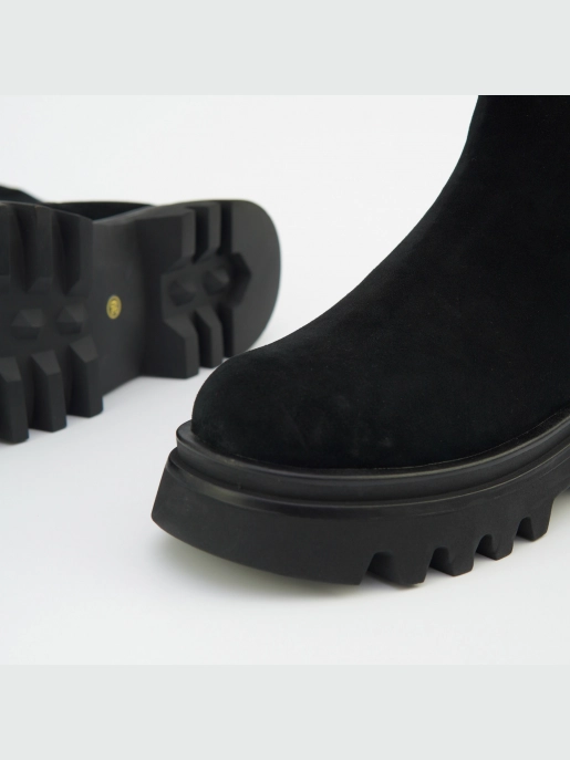 Жіночі черевики Respect: чорний, Зима - 06