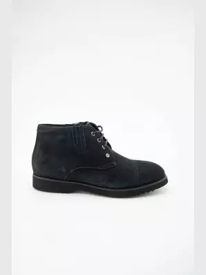 Мужские ботинки Respect:  синий, Зима - 01