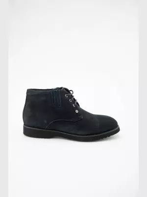 Мужские ботинки Respect:  синий, Зима - 01