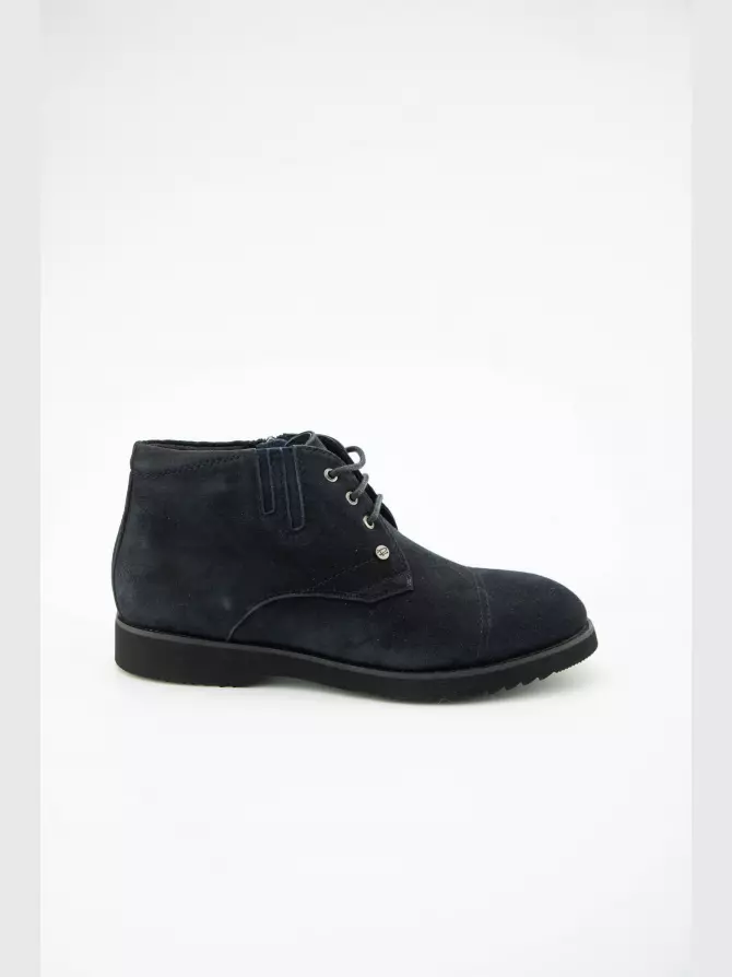 Мужские ботинки Respect: синий, Зима - 00