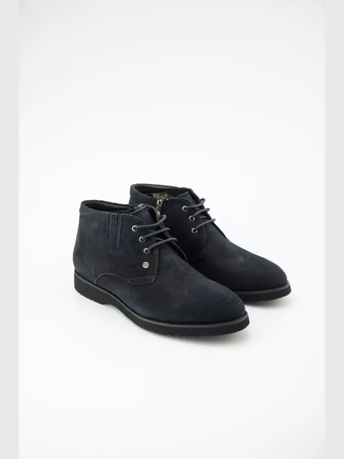 Мужские ботинки Respect: синий, Зима - 01