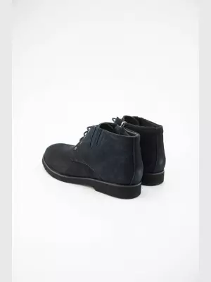 Мужские ботинки Respect:  синий, Зима - 02