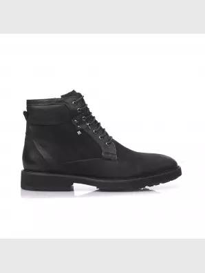 Male boots Respect:  black, Winter - 01