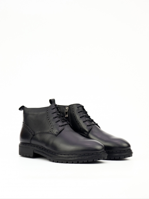 Чоловіче взуття Respect: чорний, Зима - 01
