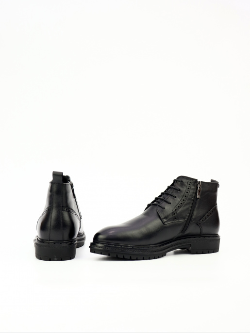 Чоловіче взуття Respect: чорний, Зима - 04