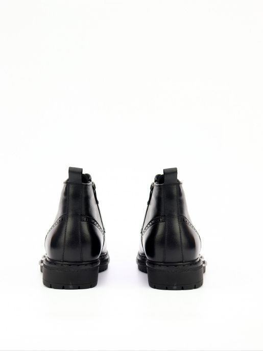 Чоловіче взуття Respect: чорний, Зима - 05