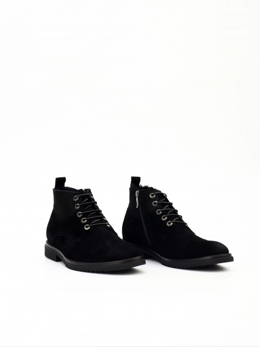 Чоловіче взуття Respect: чорний, Зима - 01