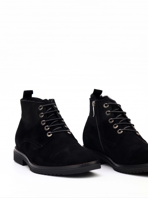 Чоловіче взуття Respect: чорний, Зима - 02
