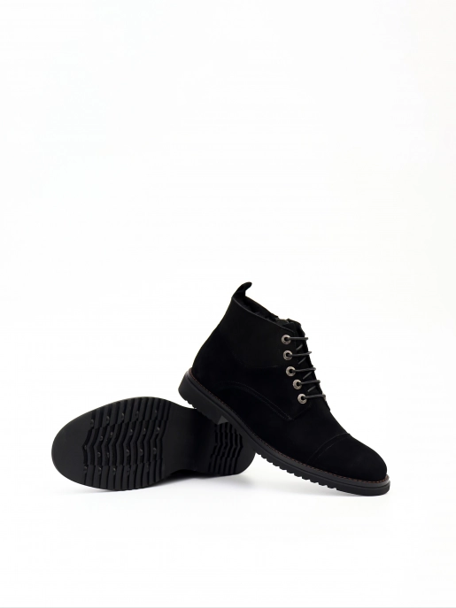Мужская обувь Respect: чёрный, Зима - 05