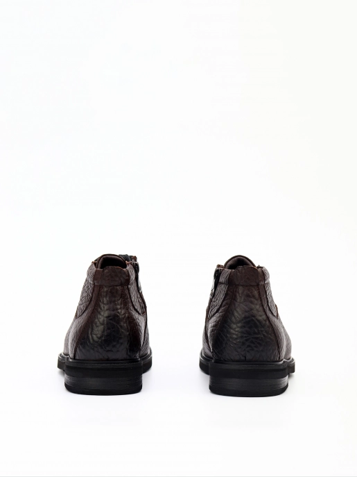 Чоловічі черевики Respect: коричневий, Зима - 03