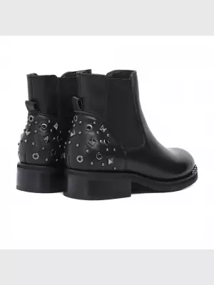 Female boots Respect:  black, Demі - 02