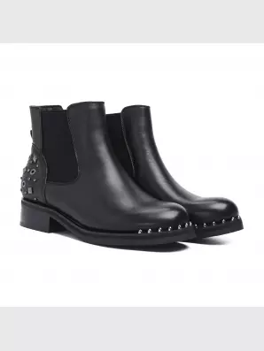 Жіночі черевики Respect:  чорний, Демі - 01