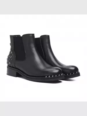 Female boots Respect:  black, Demі - 01