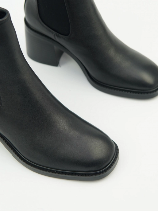 Female ankle boots Respect: black, Demі - 02