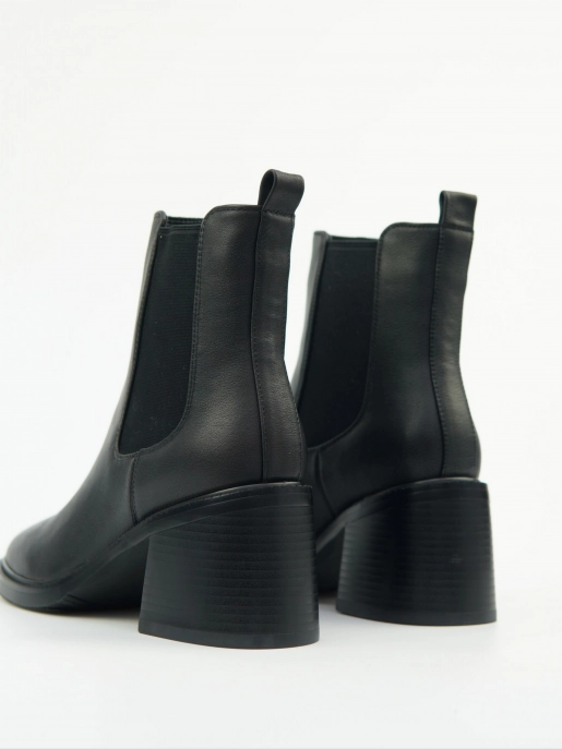 Female ankle boots Respect: black, Demі - 04
