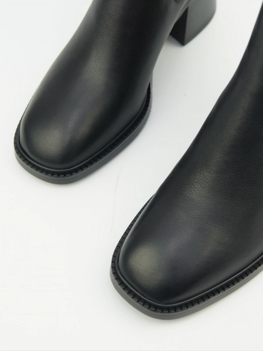 Female ankle boots Respect: black, Demі - 05