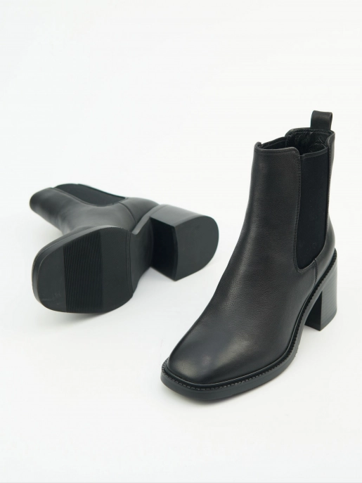 Female ankle boots Respect: black, Demі - 06