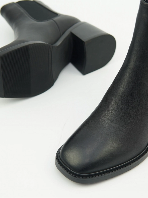 Female ankle boots Respect: black, Demі - 07