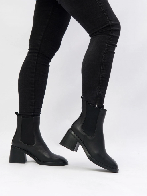 Female ankle boots Respect: black, Demі - 08