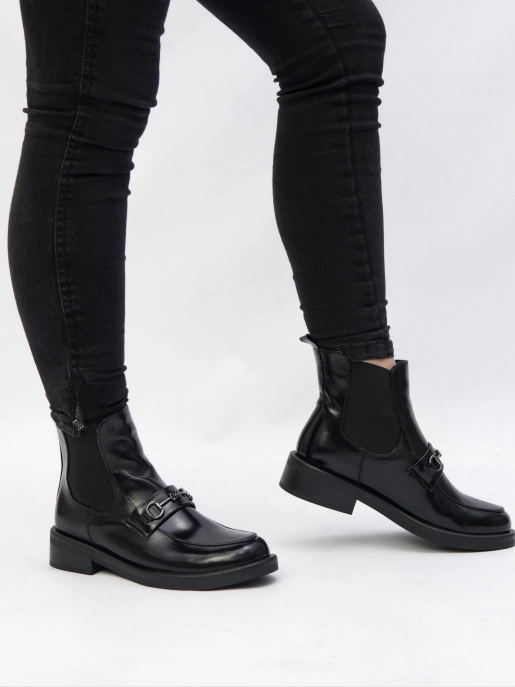 Жіночі черевики Respect: чорний, Демі - 05