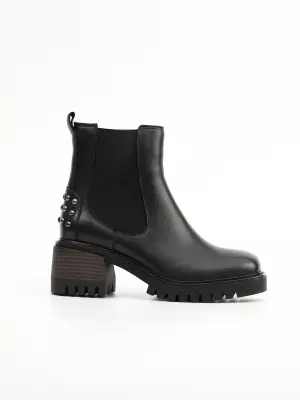 Female boots Respect:  black, Demі - 01