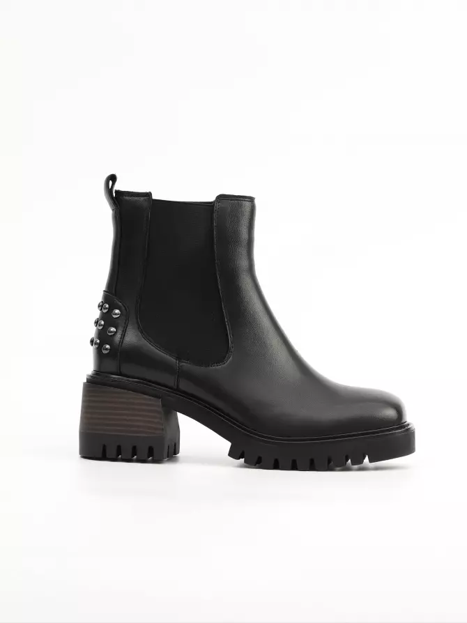 Female boots Respect: black, Demі - 00