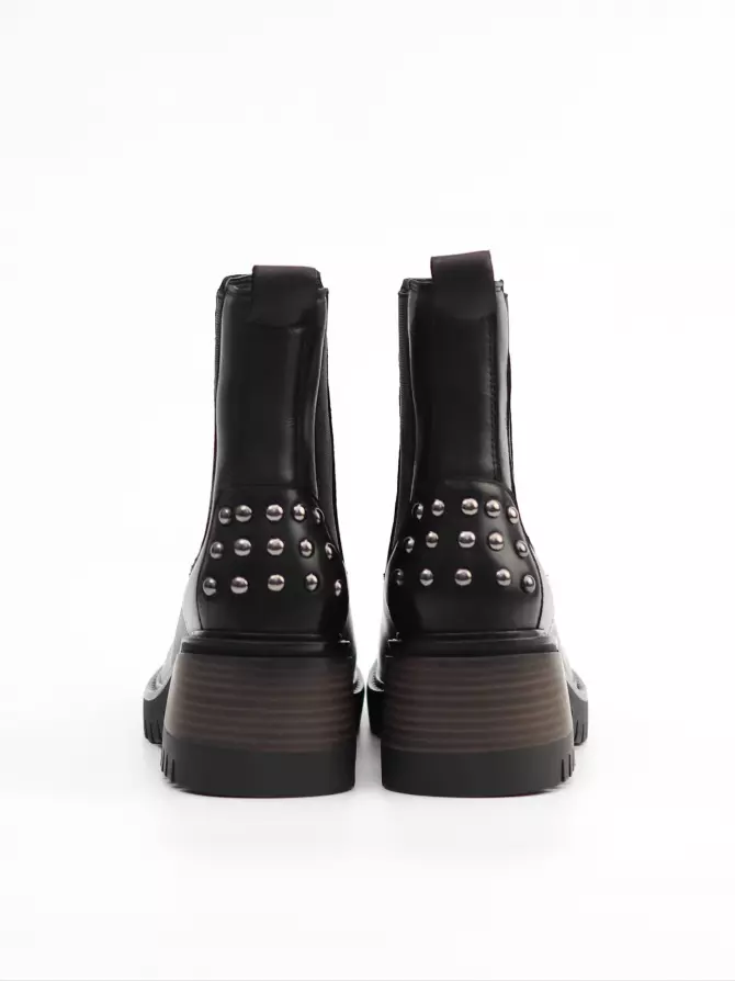 Female boots Respect: black, Demі - 03