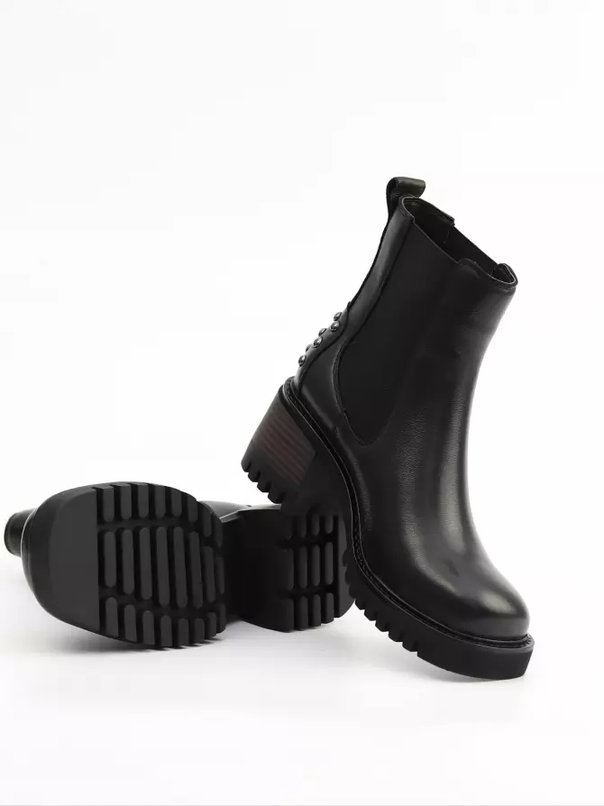 Female boots Respect: black, Demі - 04