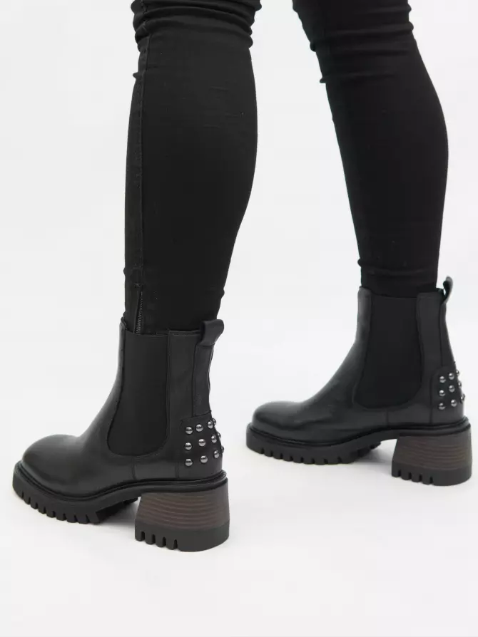 Female boots Respect: black, Demі - 06