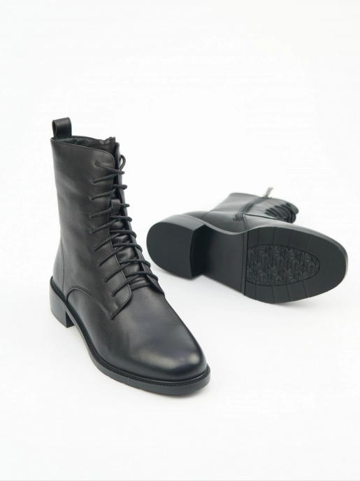 Женские ботинки Respect: чёрный, Деми - 04