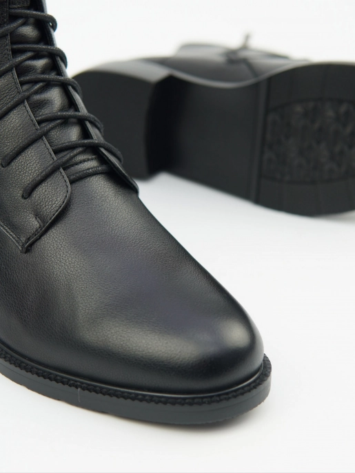Женские ботинки Respect: чёрный, Деми - 05