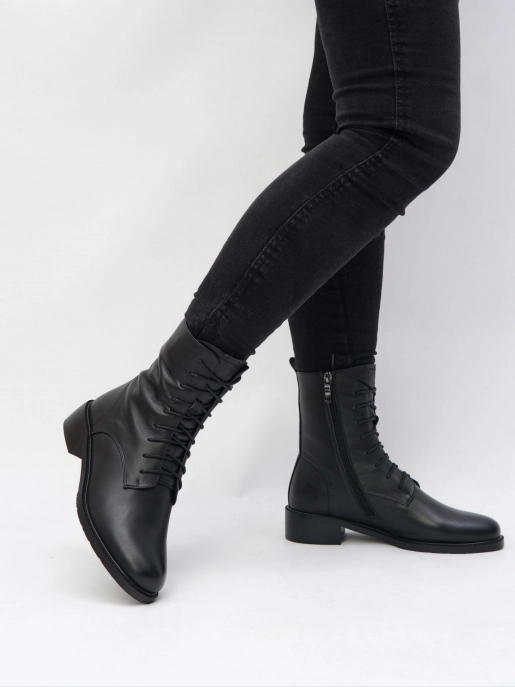 Жіночі черевики Respect: чорний, Демі - 06