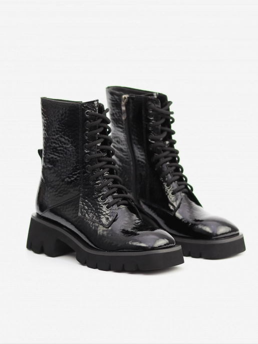 Female boots Respect: black, Demі - 01