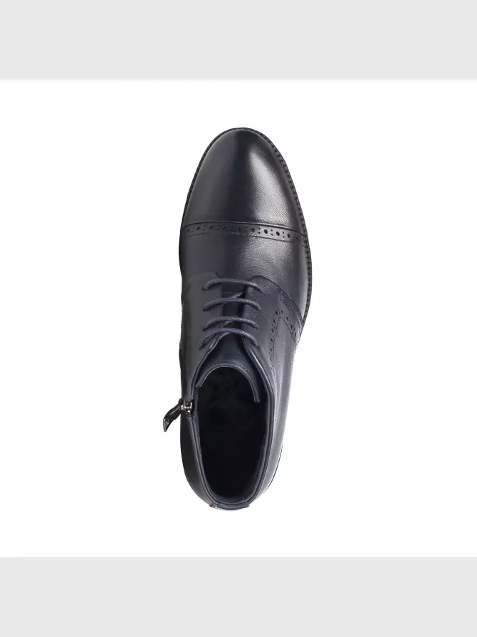 Male boots Respect: blue, Demі - 01