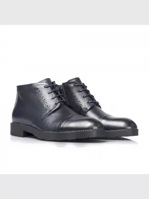 Male boots Respect:  blue, Demі - 02