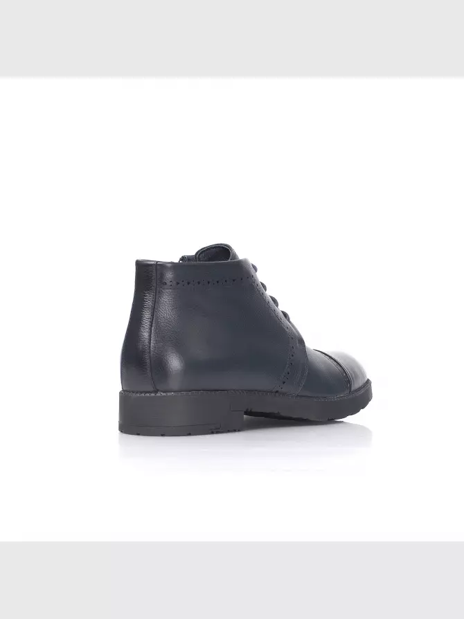 Male boots Respect: blue, Demі - 03