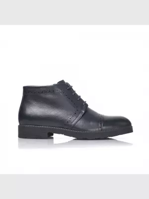 Male boots Respect:  blue, Demі - 01