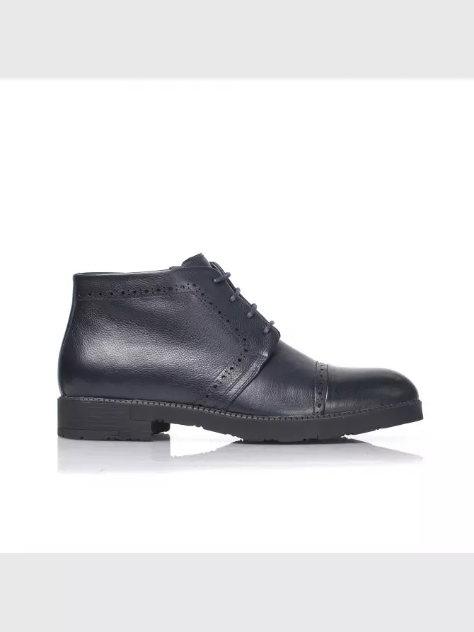 Male boots Respect: blue, Demі - 00