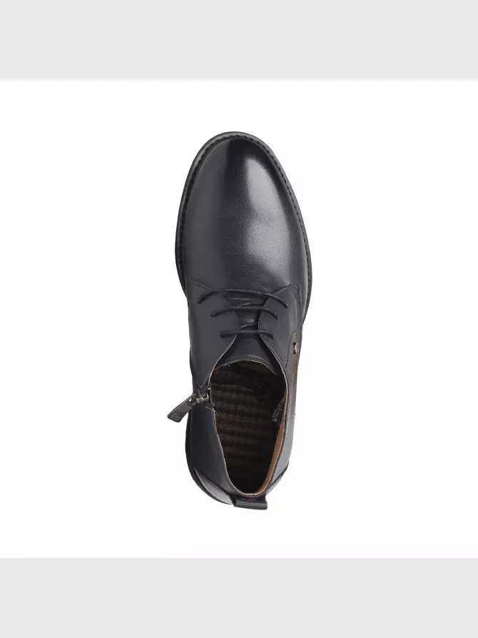 Male boots Respect: blue, Demі - 01