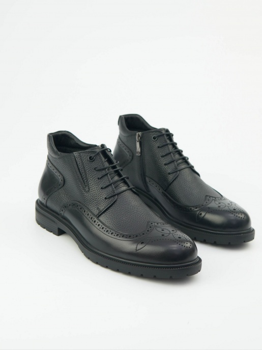 Чоловіче взуття Respect: чорний, Демі - 01