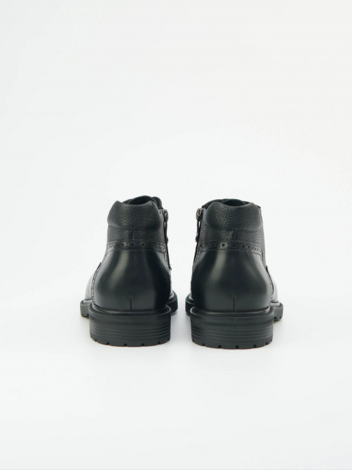 Чоловіче взуття Respect: чорний, Демі - 03