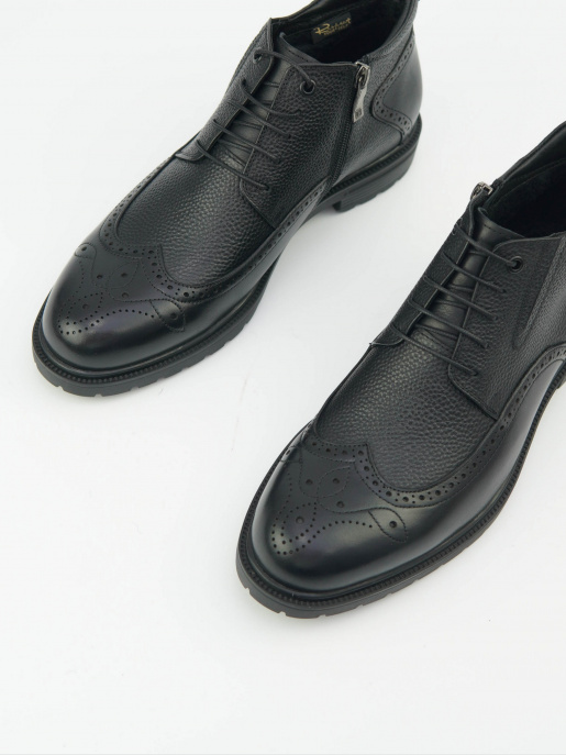 Чоловіче взуття Respect: чорний, Демі - 04