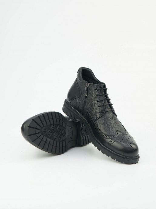 Чоловіче взуття Respect: чорний, Демі - 05