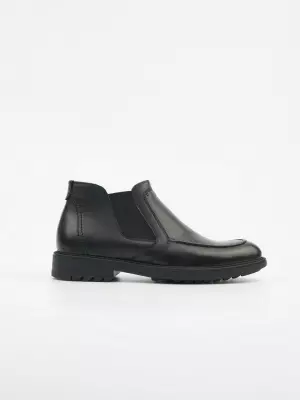 Male boots Respect:  black, Demі - 01