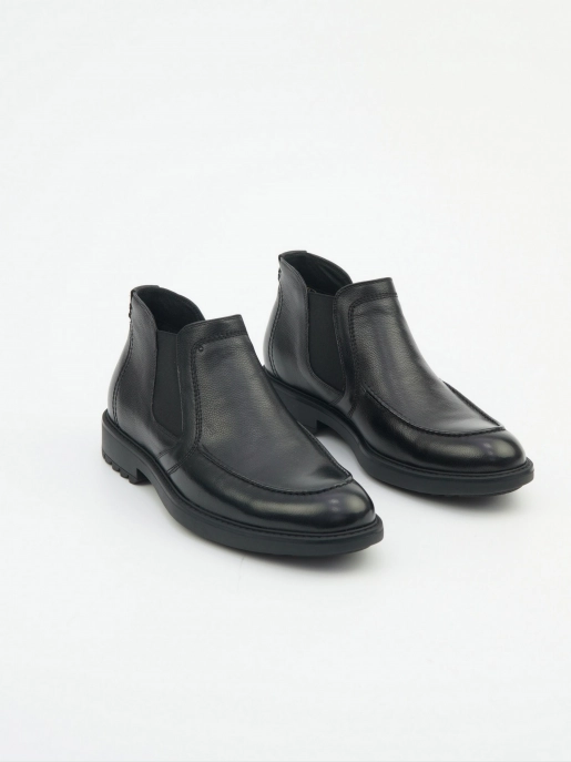 Чоловічі черевики Respect: чорний, Демі - 01