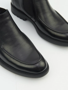Male boots Respect:  black, Demі - 02