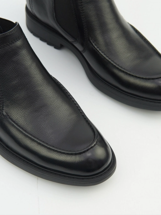 Чоловічі черевики Respect: чорний, Демі - 02