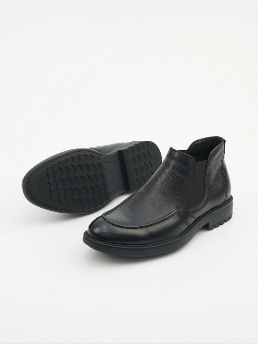 Чоловічі черевики Respect: чорний, Демі - 04