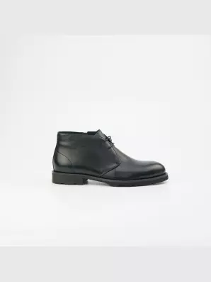 Чоловіче взуття Respect:  чорний, Демі - 01