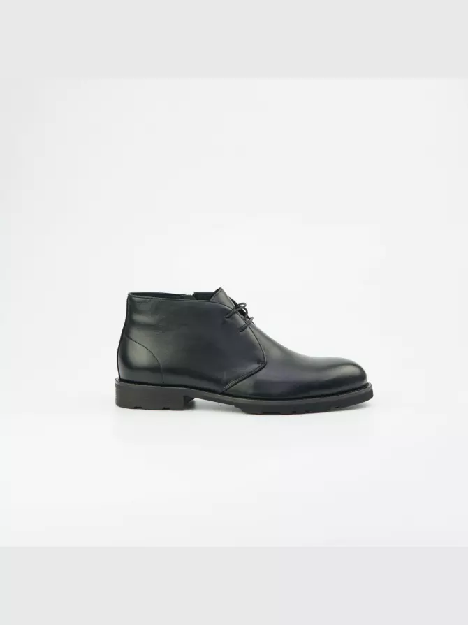 Чоловіче взуття Respect: чорний, Демі - 00